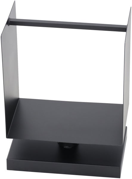 Brennholzregal aus Metall