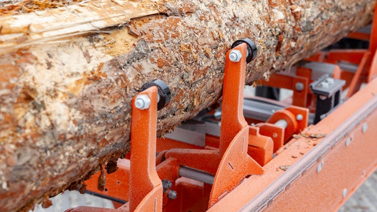 Wood-Mizer LT20START - Hydraulisches Sägewerk mit 6,1m Schnittlänge - 11 kW Elektromotor