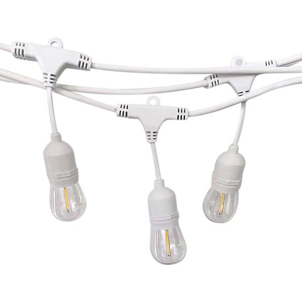 E27 LED-Glühbirnen - Lichterkette - WP - Sockel - Weiß - IP65