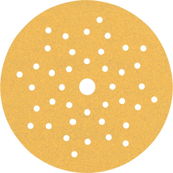 Schleifpapier mit Löchern für eine effektive Staubabsaugung