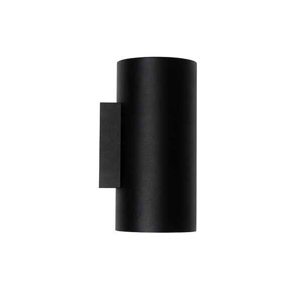 Zylindrische Wandleuchte für den Außenbereich