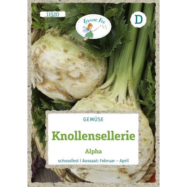 Knollensellerie Alpha Samen von Grüne Fee