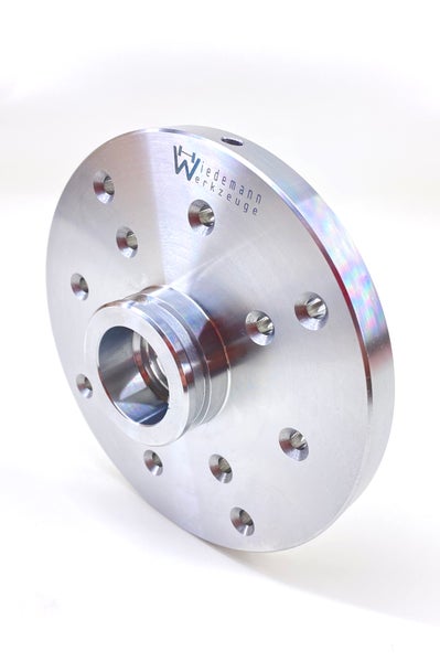 Wiedemann Planscheibe Ø 150mm für Drechselmaschine / Drechselbank