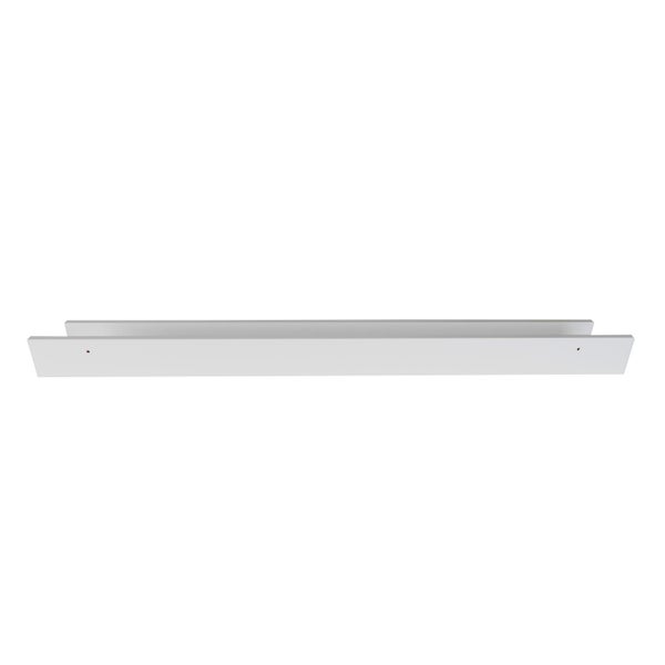 Bilderleiste 70 x 9 cm | Galerieboard | Galerieschiene | Regalboard | elegant und schlicht | Bilderleiste | Gewürzregal | Wandregal | Schweberegal | weiß
