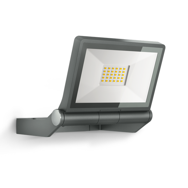 LED Strahler mit schwenkbarem Gehäuse zur Außenbeleuchtung