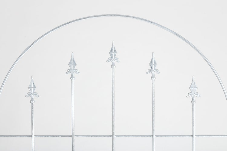 Wandgitter Edera Metall 168,5 x 79 cm feuerverzinkt