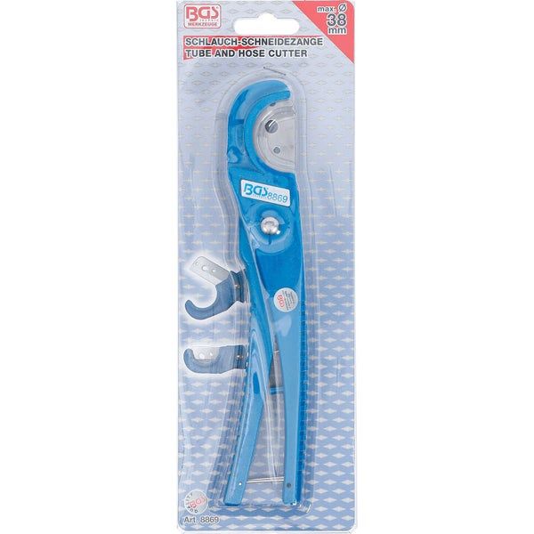 Schlauchschneider bis maximal 38 Millimeter von BGS technic