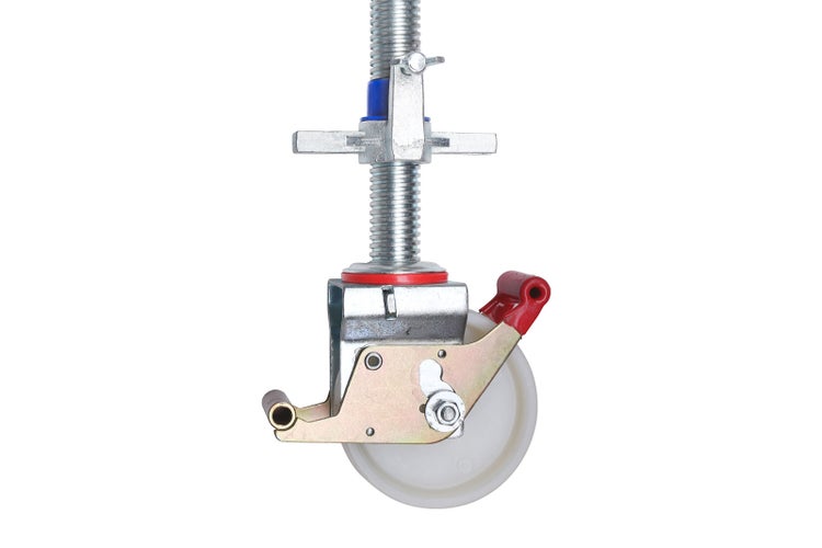 Rollenbock mit Spindel für Bauunterstützung