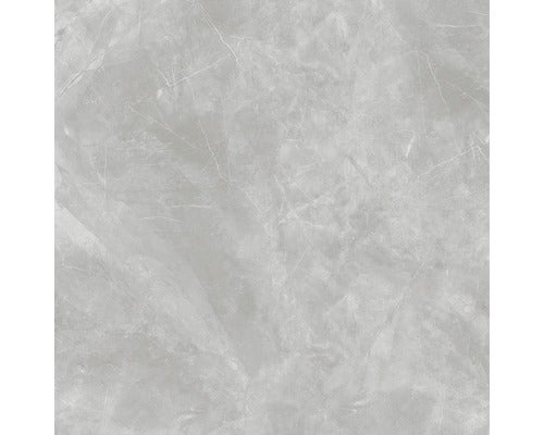 Wand- und Bodenfliese Pulpis Grey 100x100cm, poliert, rektifiziert