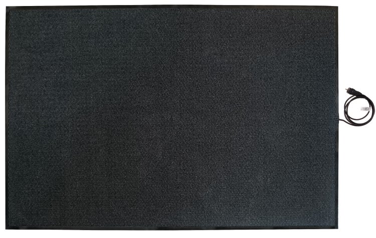 Elektrische Fussmatte mit Kabel