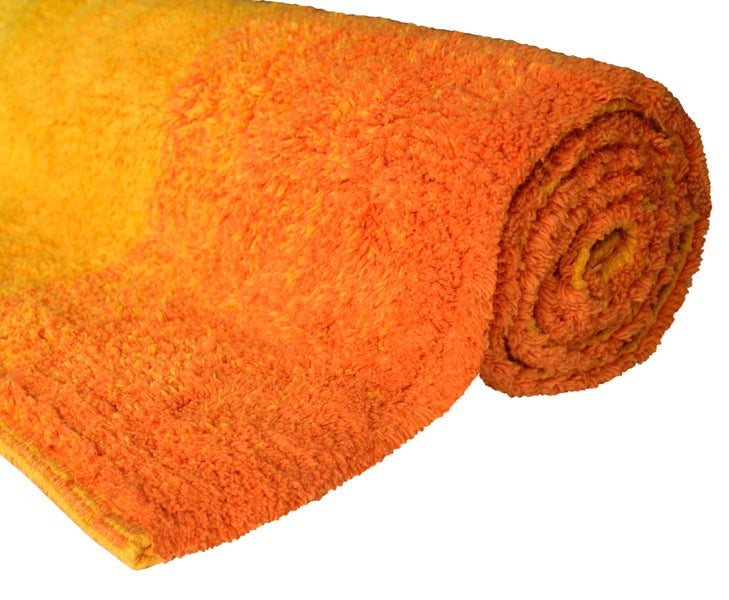Dyckhoff Badteppich Colori gelb, 70 x 120 cm