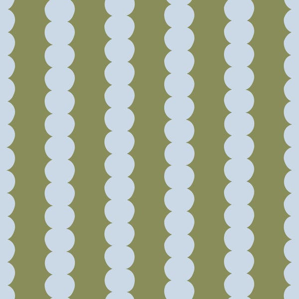 Muster mit Kreisen und Streifen