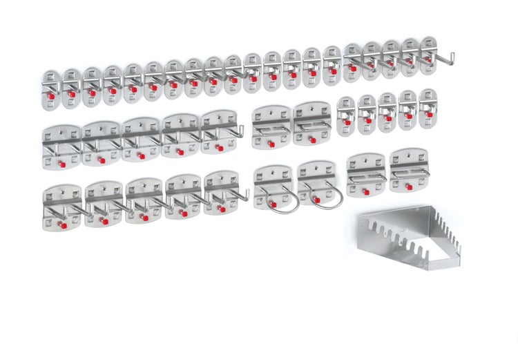 Kappes ®RasterPlan Werkzeughaltersortiment 42-tlg. Alufarben