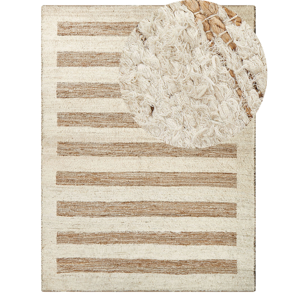 Teppich ZIARAT 300 x 400 cm Jute Beige