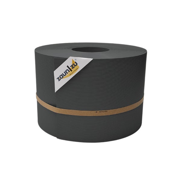 Zaunfolie Rolle mit Zaunblende und Zaunblende Rolle