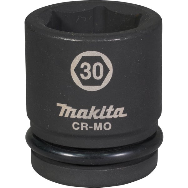 Makita Steckschlüsselweite 30 aus Chrom-Molybdän-Stahl