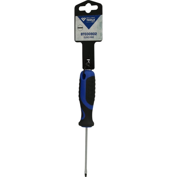 BRILLIANT TOOLS Schraubendreher Schlitz 0,6 x 3,0 mm - BT030902