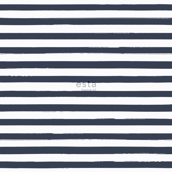 Tapete mit Streifenmuster