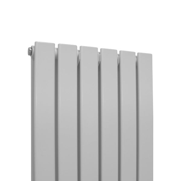 Paneelheizkörper Glänzendes Weiß 1800mm x 420mm