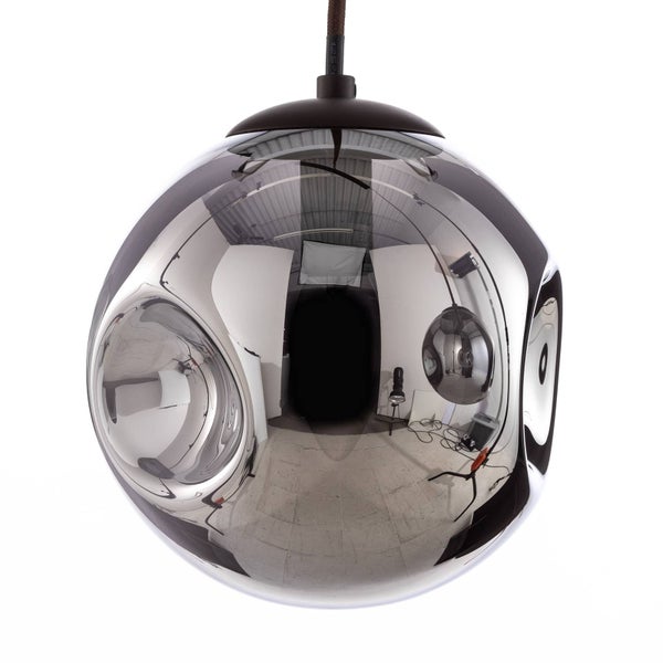 Lindby Pendelleuchte Valentina (Design, Modern) in Alu aus Glas (3 flammig E14) - Hängelampe Esstischlampe Hängeleuchte Wohnzimmerleuchte