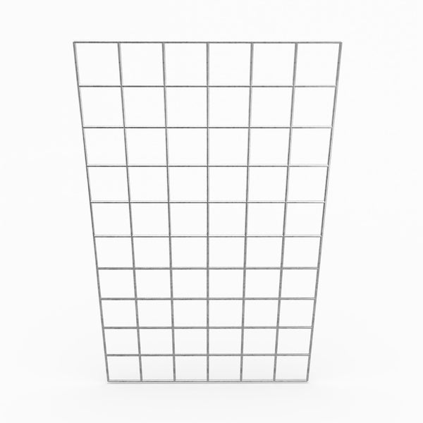Gitter 10 x 10 cm Maschenweite - Maße: 100 x 60 cm