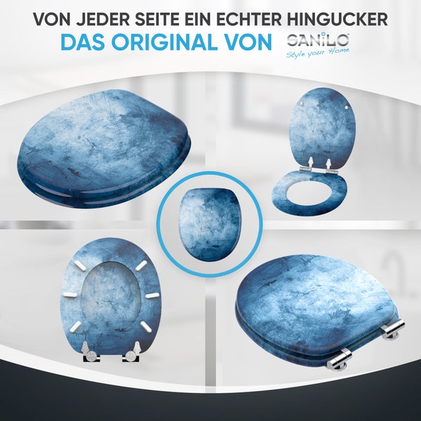 WC-Sitz mit Absenkautomatik Solium