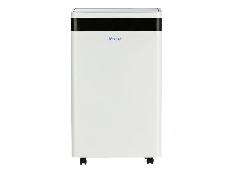 Purline Luftreiniger auf Rollen