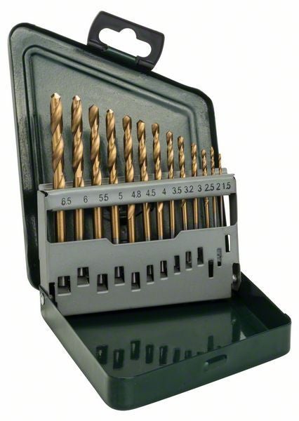 Bosch Metallbohrer-Set Titanium, 13tlg. - 2607019436
