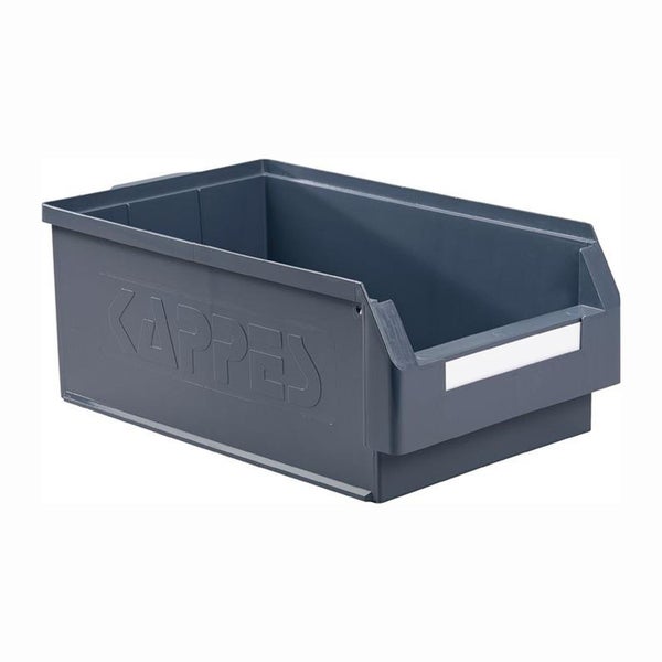 KAPPES Sichtlagerkasten L 500 x B 300 x H 200 mm grau - 6002.00.0154