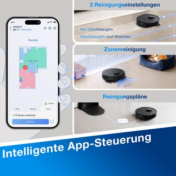 DEEBOT N20 PRO PLUS