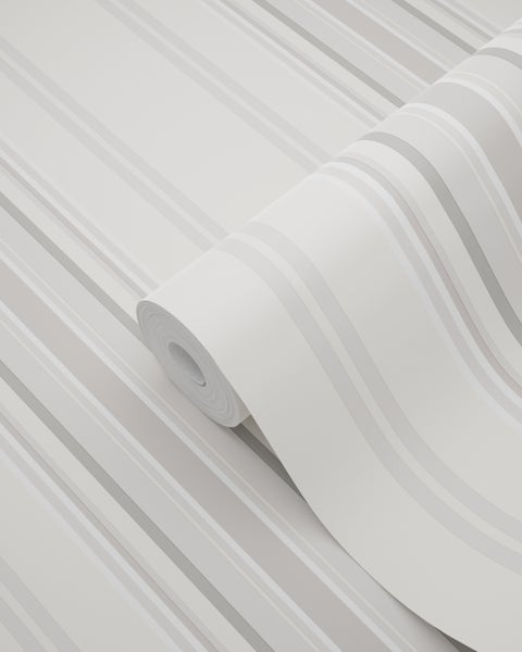 Tapetenrolle mit Streifenmuster