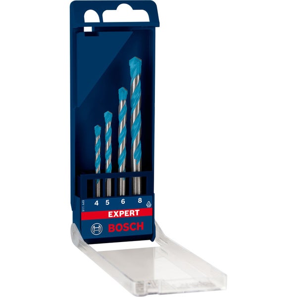 Bosch Expert MultiConstruction CYL-9 Bohrer-Set 4/5/6/8 mm 4tlg. - 2608900649