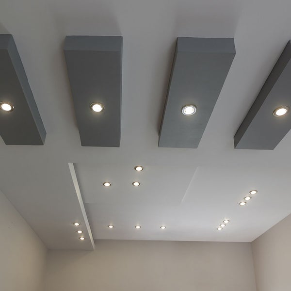 V-TAC VT-7710 - Smart LED Lights - Brandschutz-Downlights - IP65 - 10 Watt - 850 Lumen - 3IN1 -