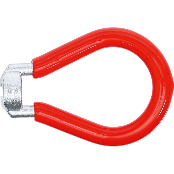 BGS Speichenschlüssel rot 3,45 mm (0,136) - 70080