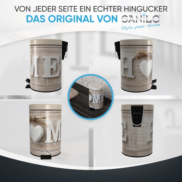 Sanilo Kosmetikeimer 3L mit Absenkautomatik Home