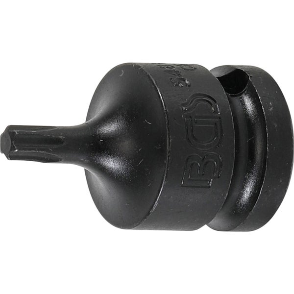 Rohrbandschleifer in Betrieb mit Funkenflug