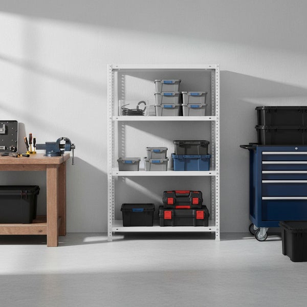 Blumenbeet mit gelben und weißen Rudbeckia Blumen im Garten.