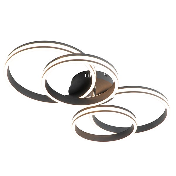 Deckenleuchte mit ringförmigem Design