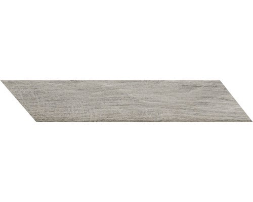 Wand- und Bodenfliese Auvergne Cendre Chevron 7,5x40,7cm