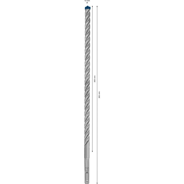 Bosch Expert SDS plus-7X Hammerbohrer 12 x 300 x 365 mm - 2608900112