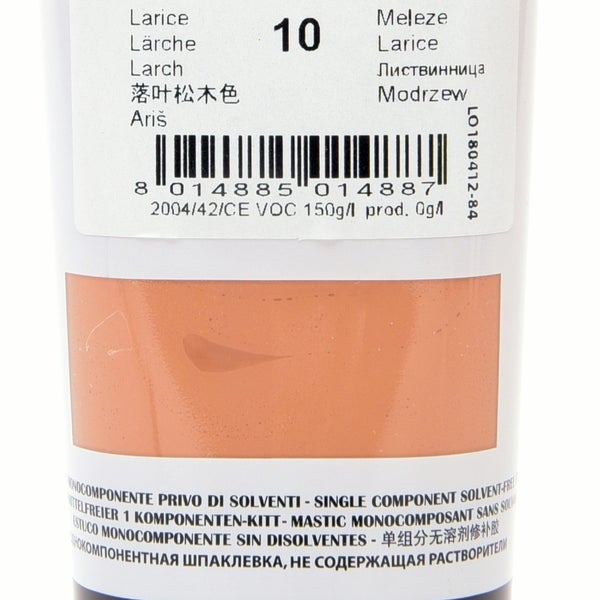 Detailansicht einer Verpackung mit der Nummer 10.