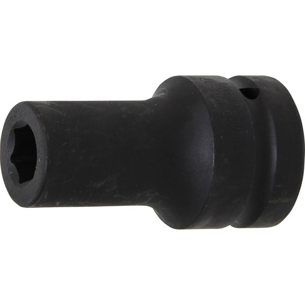 BGS Kraft-Steckschlüssel-Einsatz Sechskant tief Antrieb Innenvierkant 25 mm (1) SW 17 mm - 5500-17