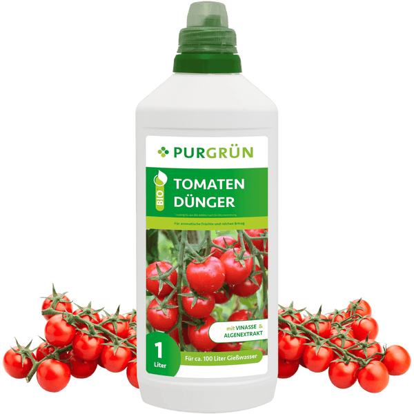 Purgrün Bio-Tomatendünger 1 Liter