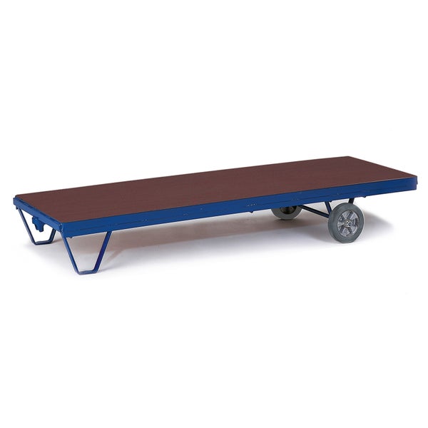 Rollcart Rollplatte 1000kg Tragkraft 2000x1000mm Vollgummi