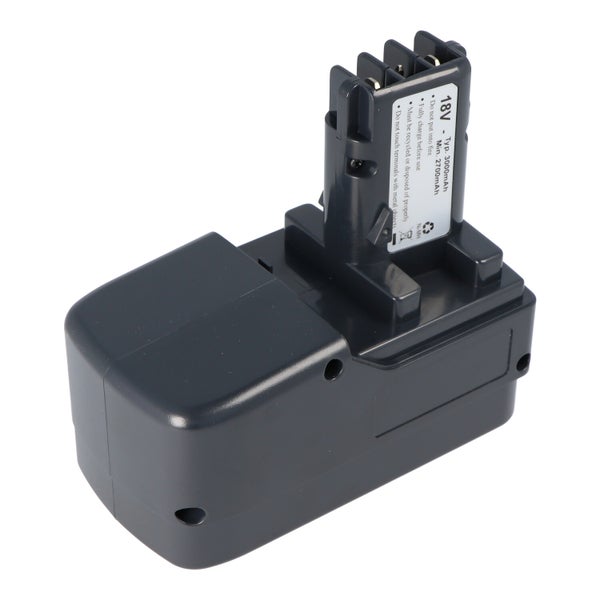 AccuCell Akku passend für Metabo 631739, 631740, 18 Volt NiMH 3,0Ah