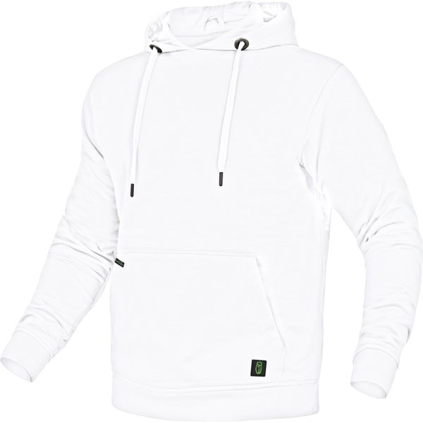 Leibwächter Hoodie Unisex weiß Gr. XXL