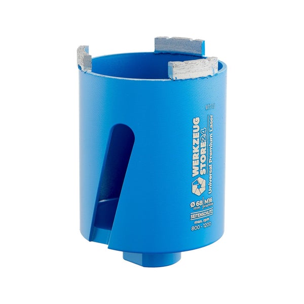 Werkzeug Store24 Premium Laser Bohrkrone, Durchmesser 68 Millimeter
