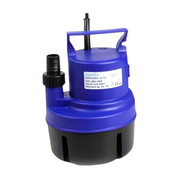 Aquaking Wasserpumpe 3500 L/h – 200W, Energieeffizient, 5m Förderhöhe, Ideal für Bewässerung & Wasserentnahme aus Tanks und Brunnen