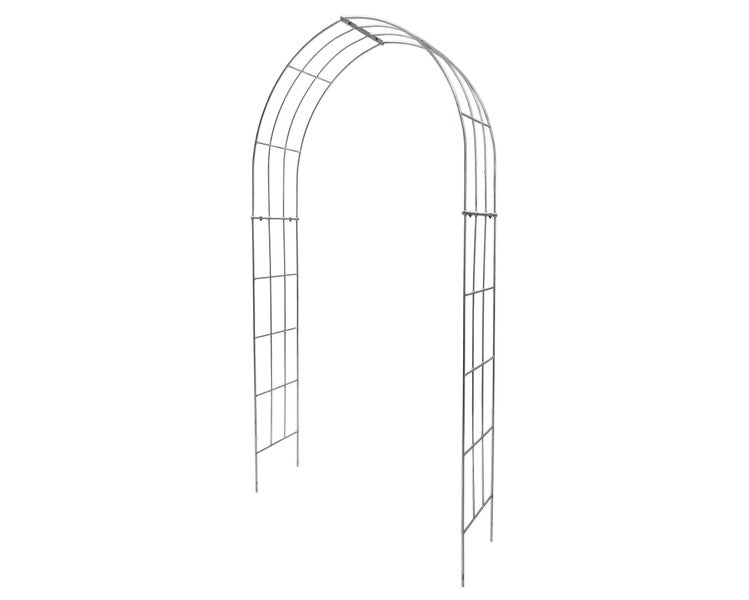 Metall-Rosenbogen für den Garten