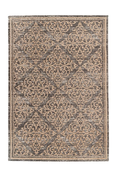 Flachflor Teppich Shiori Beige Vintage 160 x 230 cm